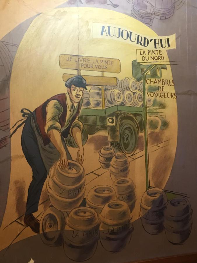 A La Pinte Du Nord Hotel Париж Екстериор снимка
